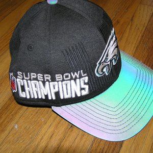 LAST CALL: NFL Embroidered Philadelphia Eagles Super Bowl New Era 9Forty Hat EUC